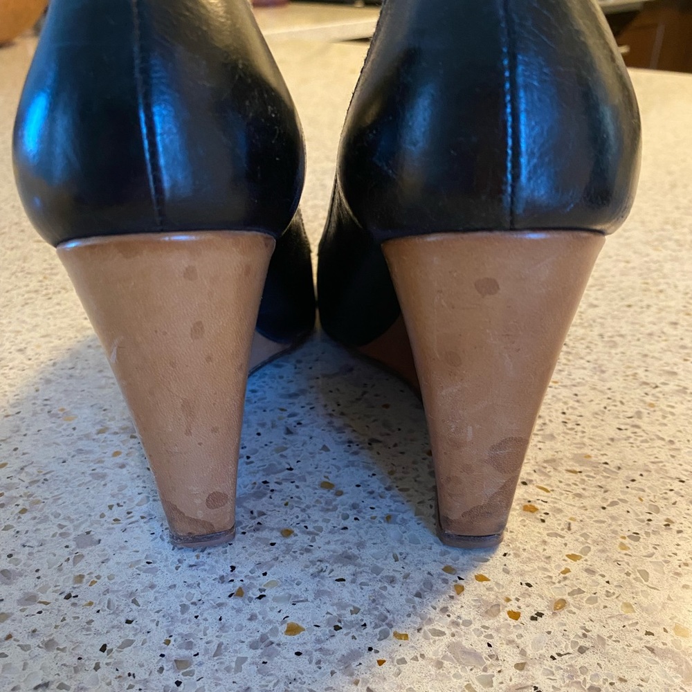 Prada Open Toe Wedge - Picture 3 of 5